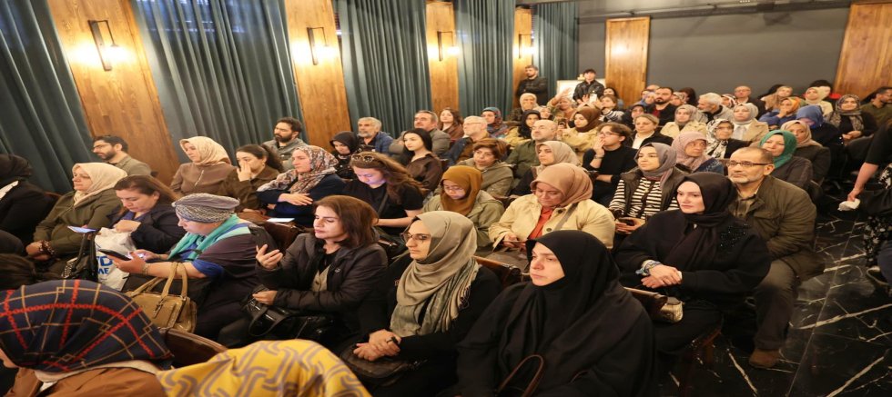 Sanat Melikgazi’de Hat Sanatı Söyleşisi