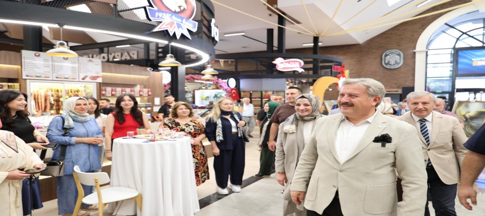 Sanat Melikgazi’nin Bir Yıllık Emeği Çarşı Melikgazi’de Görücüye Çıktı