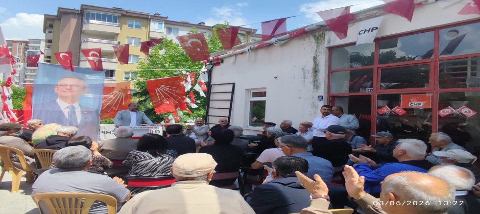 Serdar Altuner CHP Talas İlçe Başkanlığına Adaylığını Açıkladı