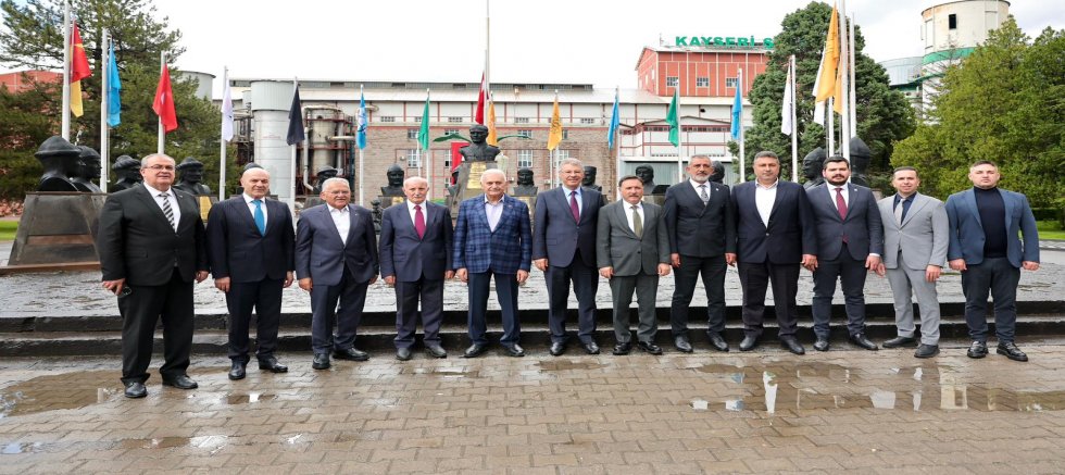 Son Başbakan Kayseri Şeker’de