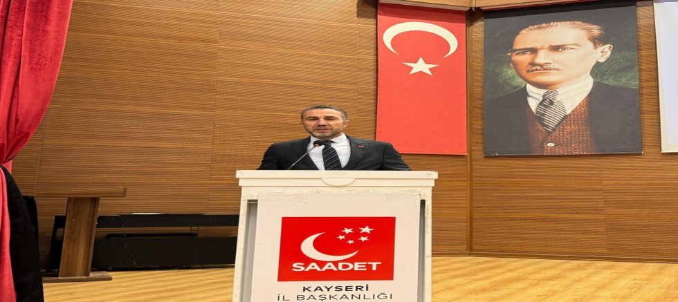 SP İl Başkanı Altun, Milletimizin Güçlü Bir İradeye İhtiyaç Vardır