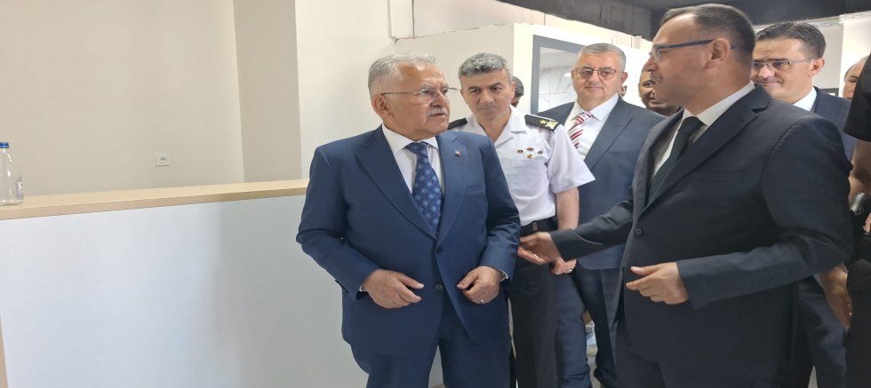 Talas Çocuk Görüşme Merkezi Hizmete Açıldı