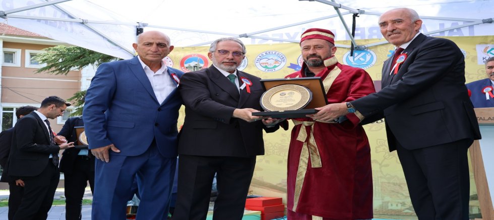Talas’ta Ahilik Haftası Kutlandı