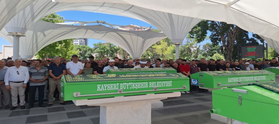 Tomarza’da Irmakta Boğulan Kişi, Son Yolculuğuna Uğurlandı