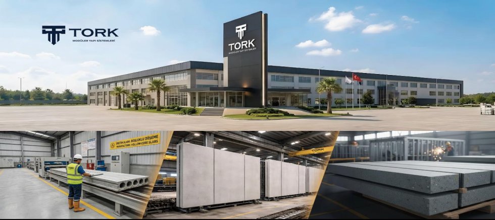 Tork Modüler Yapı Sistemleri’nde Stratejik Ortaklık Kayseri’den Ankara’ya Yeni Fabrika ve Konut Hamlesi