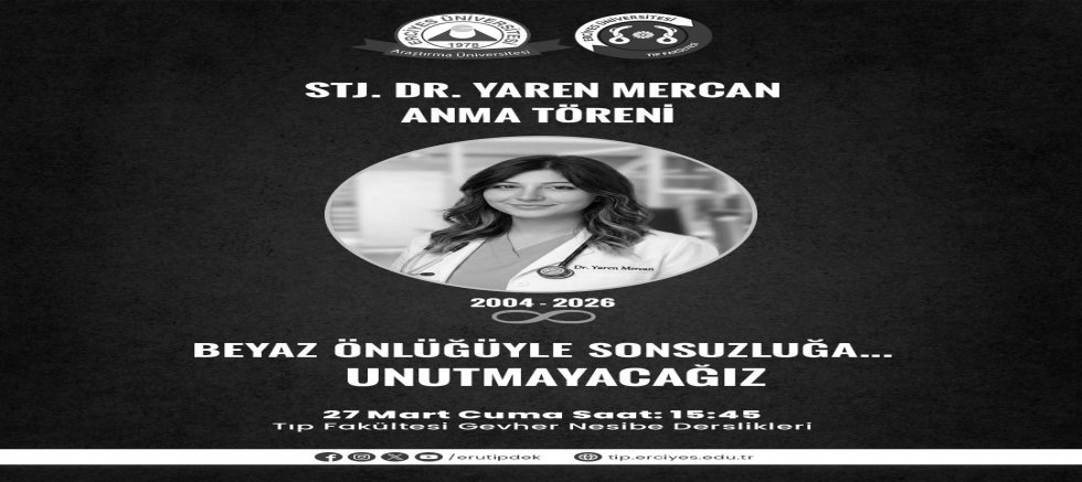 Trafik Kazasında Hayatını Kaybeden Tıp Öğrencisi Yaren, Sınav Gününde Anıldı