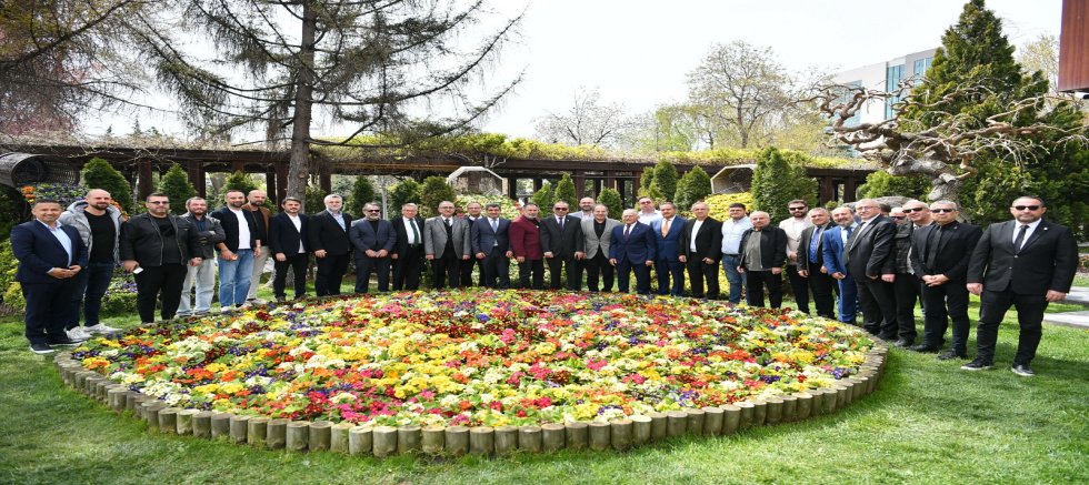 TSYD Heyeti, Dünya Spor Başkenti Adayı Kayseri’nin Spor Vizyonunu Değerlendirdi