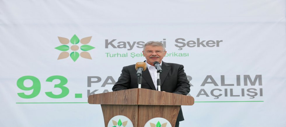 Turhal Şeker’de 93. Pancar Kampanya Dönemi Törenle Başladı