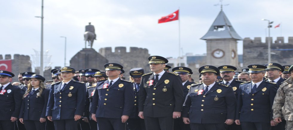 Türk Polis Teşkilatı'nın 181’inci Kuruluş Yıldönümü Kutlandı