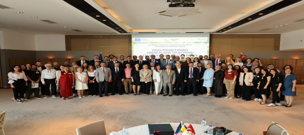 Türkiye’de Enerji Dönüşümünde Final Adımı: Belediye Başkanları İstanbul’da Buluştu