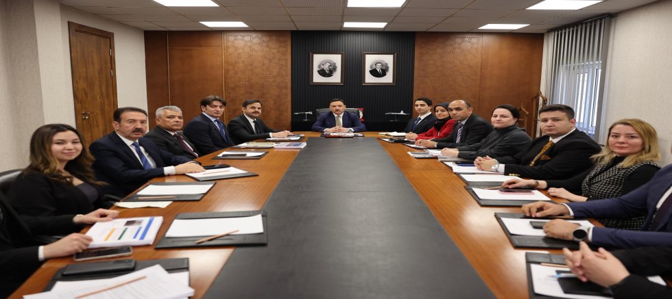 Vali Çiçek Başkanlığında “Sensiz Olmaz” Projesi Değerlendirme Toplantısı