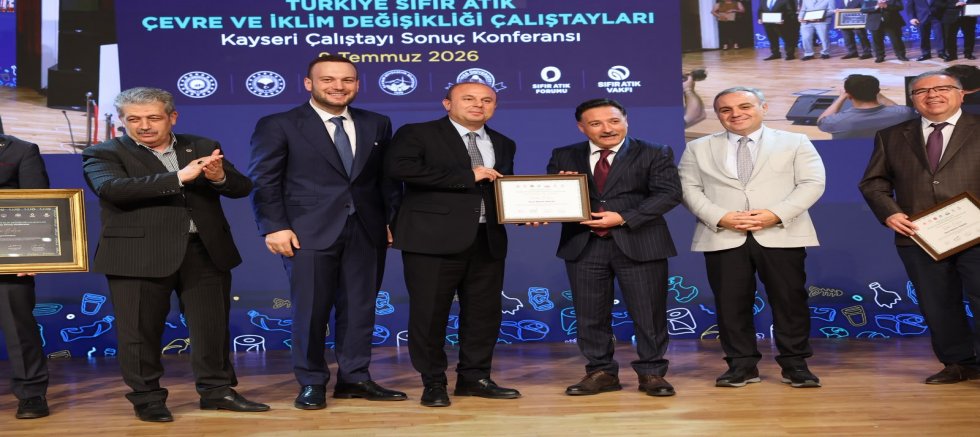  Vali Çiçek; Sıfır Atığı Öncelemeden Yaptığımız Üretimler, Uzun Vadede Bizi Yarı Yolda Bırakır
