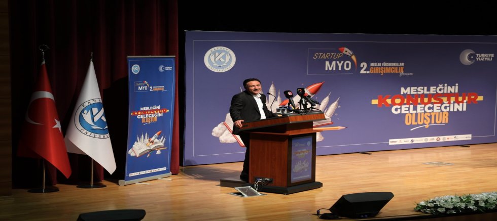 Vali Çiçek; Start-Up Yarışması, İnanıyorum Ki Birkaç Yıl İçerisinde Oscar Gibi Olacak