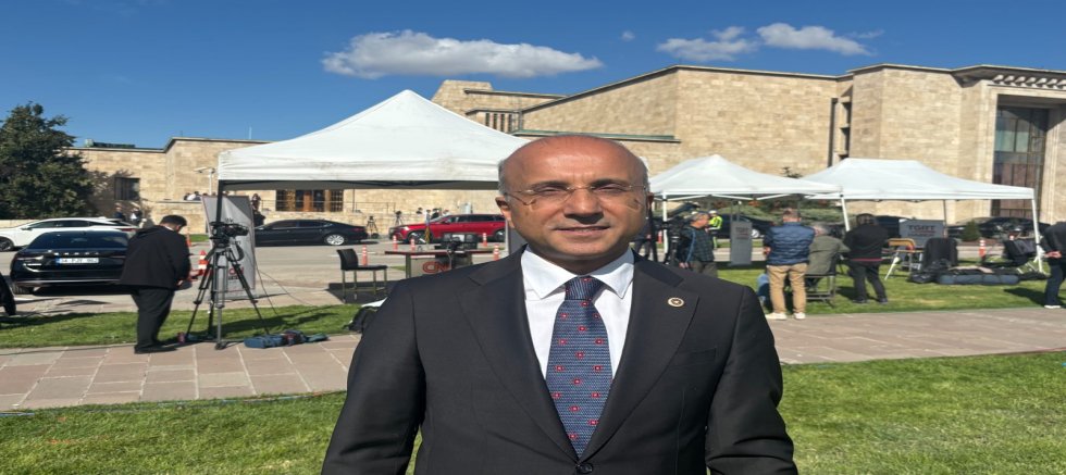 YENİ Parti Milletvekili Genç: Tüm Enerjimizi Şehrimize Vereceğiz