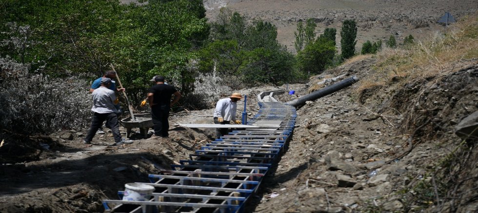 Yeşilhisar'a 7 Milyon TL’lik Sulama Kanalı Projesi Yapılacak