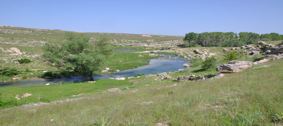 Zamantı Irmağı’nda Kuruma Tehlikesi
