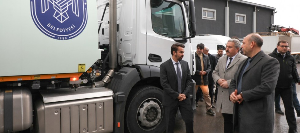 Melikgazi Araç Filosuna Yenilerini Ekledi 