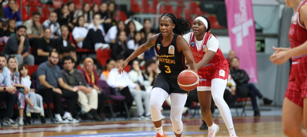 Melikgazi Kayseri Basketbol- BOTAŞ: 76-85