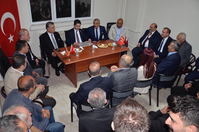 MHP Genel Başkan Yardımcısı Özdemir’den KSMMMO’ya Ziyaret
