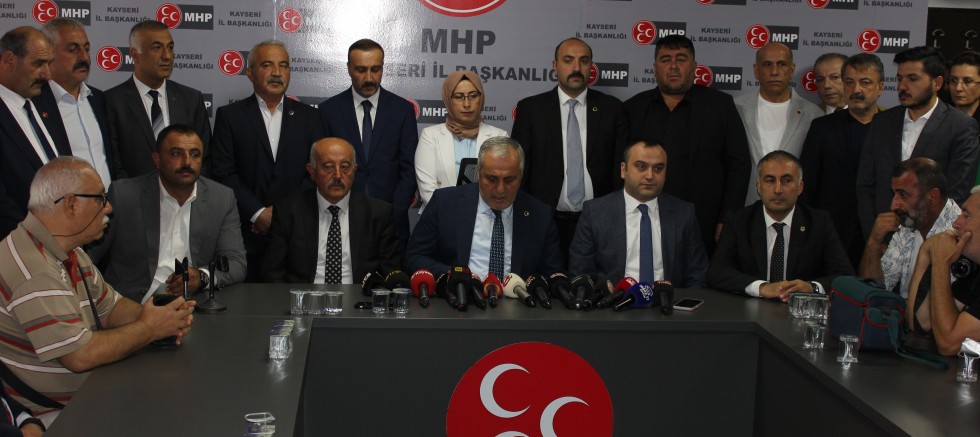 MHP İl Başkanı Demirezen’den 14. Olağan İl Kongresine Davet