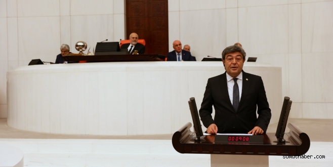 Milletvekili Ataş, Artan İntihar Ve Cinayetleri Meclis Gündemine Taşıdı