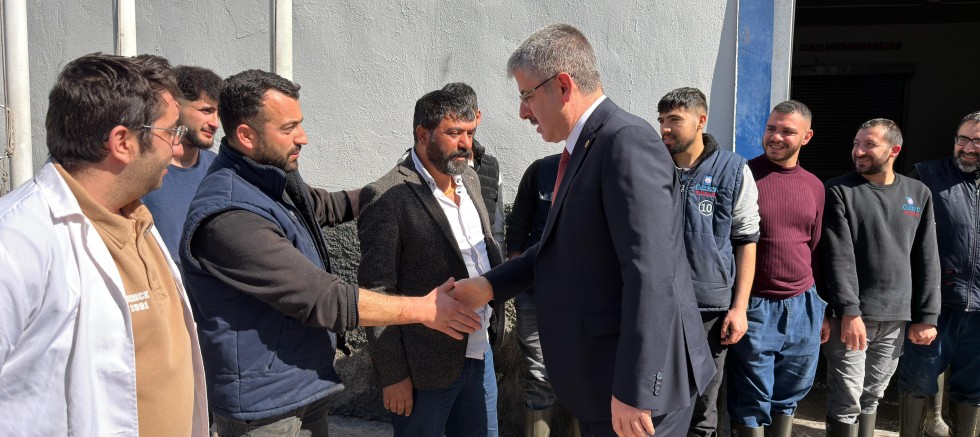 Milletvekili Çopuroğlu: Üreticinin Dününde, Bugününde, Yarınında Yanındayız