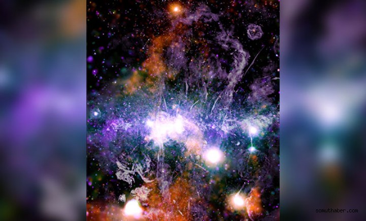 NASA, Samanyolu Galaksisinden Yeni Bir Görüntü Paylaştı