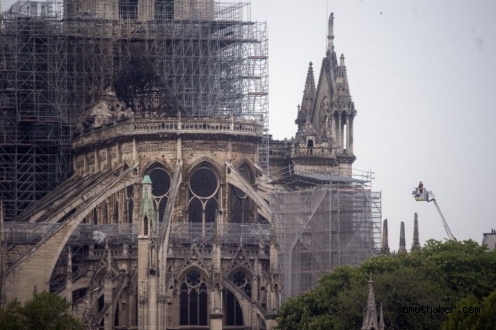 Notre Dame restorasyonunda Ortaçağ Teknikleri