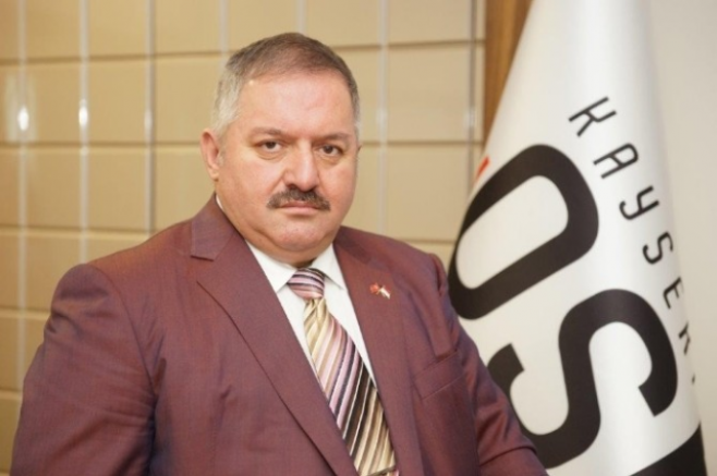 OSB Eski Başkanı Nursaçan, Vakıf Görevinden İstifa Etti