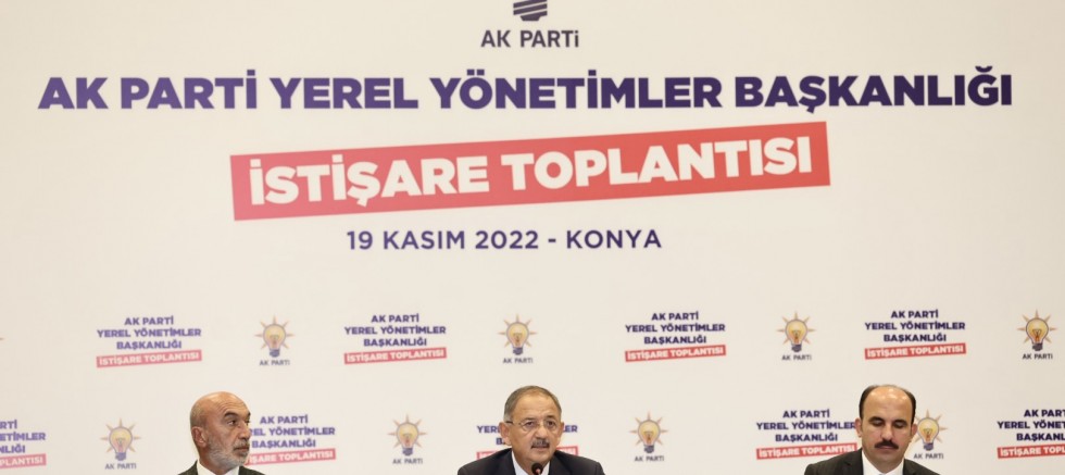 Özhaseki, Konya’da Konuştu: Muhalefetin İleriye Yönelik Bir Cümlesi Dahi Yok