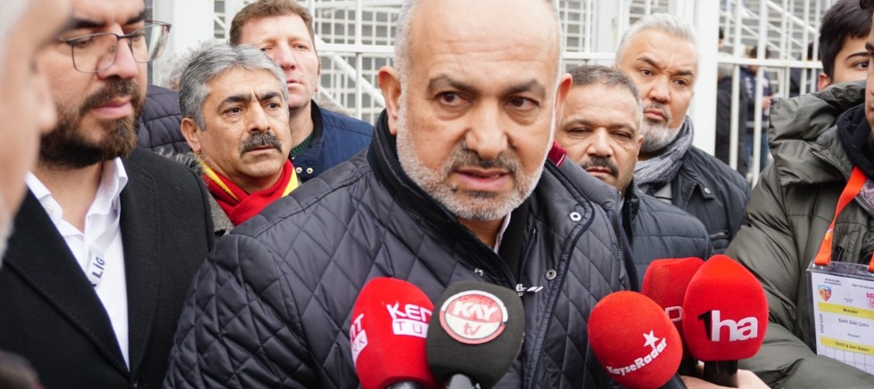 PFDK’dan Kayserispor’a Para, Başkan Ali Çamlı’ya Para ve Hak Mahrumiyeti Cezası