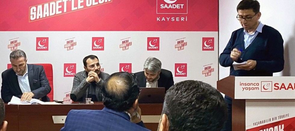 Saadet Partisi’nden Talas’taki Okulda Bıçaklı Kavgaya Tepki