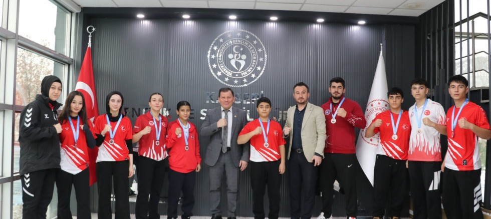 Sağlık ERVA Spor Kulübü Sporcularından 8 Madalya