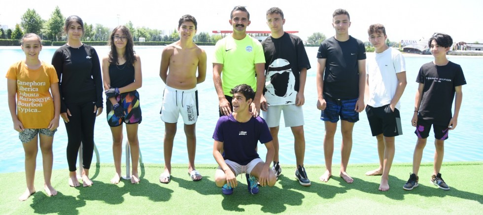 Spor A.Ş. Su Kayağı takımı Türkiye Şampiyonasına Hazırlanıyor