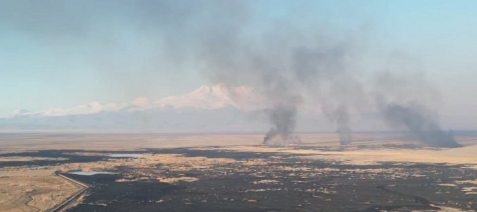 Sultan Sazlığı Milli Parkı’nda Çıkan Yangın 3 Günde Söndürüldü