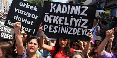 1 Ayda 36 Kadın Erkeklerce Katledildi!