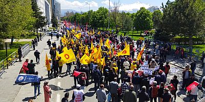 1 Mayıs İşçi ve Emekçi Bayramı Kayseri’de de Coşkuyla Kutlandı