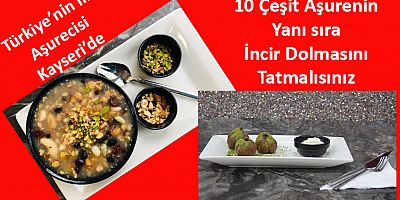 10 Çeşit Aşure Olur mu? Demeyin, Deneyin