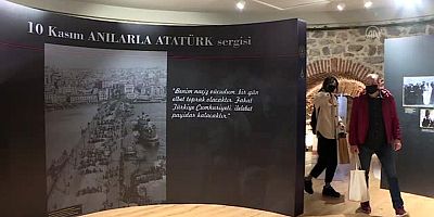 10 Kasım Anılarla Atatürk Sergisi Açıldı