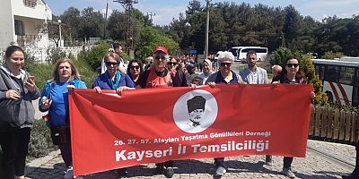 108 Yıl Sonra 1102 Anne Çanakkale'de Buluştu