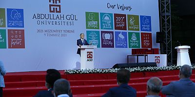 11. Cumhurbaşkanı Abdullah Gül AGÜ 5. Mezuniyet Törenine Katılacak