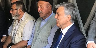 11.Cumhurbaşkanı Gül’den Şehit Bozkurt’un Ailesine Taziye Ziyareti