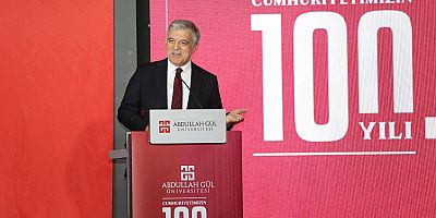 11’nci Cumhurbaşkanı Abdullah Gül: İnsanın Eğitimi, Beşikten Mezara Kadar Sürer