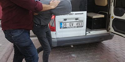 11 Yıl 8 Ay Hapisle Aranan Hükümlü, Ağırnas'ta Yakalandı
