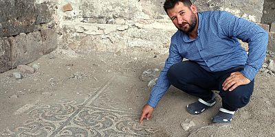11 Yıl Önce Bulunan Roma Dönemine Ait Mozaik