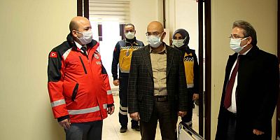 112 Acil Sağlık İstasyonu Erciyes’te Yeniden Hizmete Açıldı