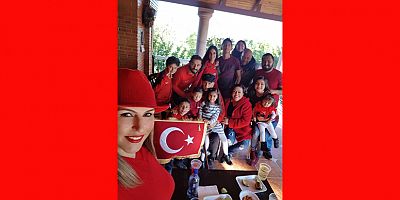 12 Bin Kilometreden Kayseri’ye Gelen Teşekkür