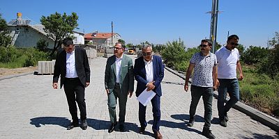 13 Bin Metrekare Kilitli Parke Çalışması Başladı