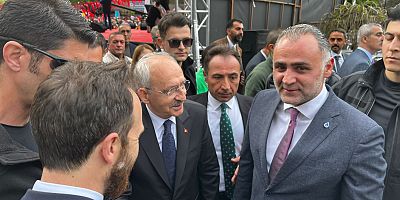13. Cumhurbaşkanı Adayı Kılıçdaroğlu, Özsoy’u Bağrına Bastı