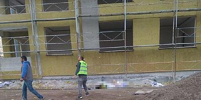 13'üncü Kattan Düşen İnşaat İşçisi Öldü!